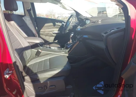 2015 Ford Escape Titanium из США, поврежденный, VIN 1FMCU0JXXFUA12263